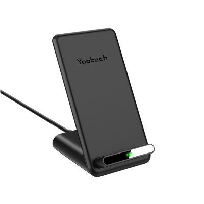 Yootech 10W Wireless Quick Charging Stands, Wireless Fast Charger Compatible with Galaxy S10/S10 Plus/S10E/S9 & iPhone