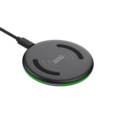 Yootech Wireless Charger Qi-Certified 7.5W Compatible with iPhone, 10W Compatible with Samsung